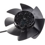 A2S130-AB03-11, A2S130 Series Axial Fan, 230 V ac, AC Operation, 325m³/h, 50W ...