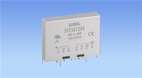 SUTS62415, Isolated DC/DC Converters - Through Hole 6W 15V 0.4A Through Hole