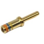 Conn Cont Pin 1 Pos St 1Term Rohs Compliant: Yes |Amphenol Aerospace M39029/58-364.
