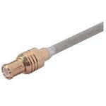 11_MCX-50-2-19/111_NE, RF Connectors / Coaxial Connectors MCX straight cable plug(m)