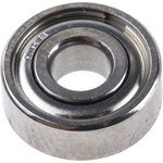 DDR-1140ZZMTP24LY121 Double Row Deep Groove Ball Bearing- Both Sides Shielded ...