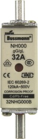 Фото 1/6 32NHG000B, Specialty Fuses 32A 500V GL/GG SIZE 000 DUAL IN