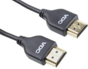 Фото 1/2 104-082-070, High Speed Male HDMI to Male HDMI Cable, 70cm