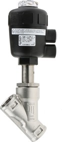 Фото 1/5 185304, Angle type Pneumatic Actuated Valve, G 3/4in, 16 bar