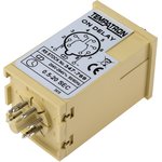 FBDE20SLP230VAC, DIN Rail, Panel Mount Timer Relay, 230V ac, 2-Contact ...