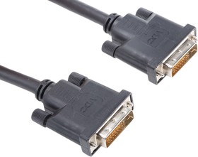 104-911-003, Male DVI-D Dual Link to Male DVI-D Dual Link Cable, 3m