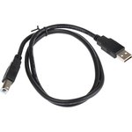 11.02.8808-50, USB 2.0 Cable, Male USB A to Male USB B Cable, 800mm