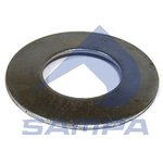 107.053, Шайба RENAULT Premium пальца ушка рессоры (20.5x40мм) SAMPA