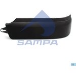 18200198, Накладка бампера