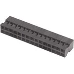 M22-3020300, M22-30 Female Connector Housing, 2mm Pitch, 6 Way, 2 Row