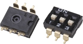 Фото 1/4 A6S-3104-H, DIP Switches / SIP Switches Dip Switch