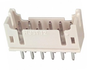 Фото 1/2 B12B-PHDSS (LF)(SN), PHD Series Straight Through Hole PCB Header, 12 Contact(s), 2.0mm Pitch, 2 Row(s), Shrouded