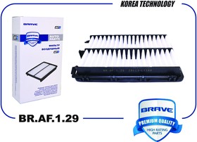 BRAF129, Фильтр воздушный Sonata DN8 20- 2.5, KIA K5 DL3 2.5, Sorento IV 20-