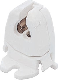 100305, Bulb Socket G5 White