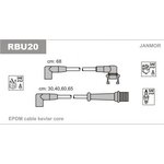 RBU20, Комплект проводов зажигания RENAULT: SAFRANE 2.0I/2.2I 92-