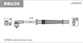 Фото 1/2 RBU39, JM-RBU39_к-кт проводов!\ Renault Clio/Twingo 1.2 16V 01-04