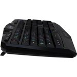 REDRAGON HARPE чёрная Игровая беспроводная клавиатура (USB, 2.4G, 104 кл . ...
