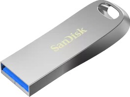 Фото 1/3 Флеш Диск SanDisk Ultra Luxe 256Gb  SDCZ74-256G-G46 , USB3.1