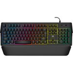 (OEM) SVEN KB-G9400 Игровая клавиатура (USB, мембранная, 104кл, ПО, RGB-подсветка)