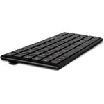 SVEN KB-C2550W Набор беспроводные клавиатура и мышь чёрные (2.4 Ггц, USB ...