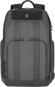 Фото 1/10 611954, Рюкзак Victorinox Architecture Urban 2 Deluxe Backpack 15", серый, 31x23x46 см, 23 л