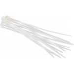 Стяжка нейлоновая не открывающаяся NikoMax NMC-CTN150-25-SL-WT-100 150x2,5мм ...