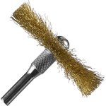 3521-H5_z02, ЗУБР 5 шт, 25/40/55/63/78 мм, витая латунированная ...