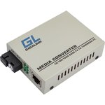 Конвертер UTP, 100/1000Мбит/c GL-MC-UTPF-SC1G-18SM-1310