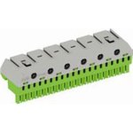 Клеммник самозажимной PE 20х4+6х25мм ZK206G 1 8.18 40.9 ABB 1SPE007715F9717