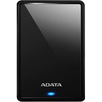 A-Data Portable HDD 1Tb HV620S AHV620S-1TU31-CBK {USB 3.1, 2.5", Black}