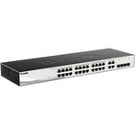 D-Link DGS-1210-28/ F3A Configurable L2 Switch with 24 10/100/1000Base-T ports ...