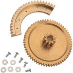 Z17157R, КОМПЛЕКТ ШЕСТЕРНЕЙ ДРОССЕЛЬНОЙ ЗАСЛОНКИ VW PASSAT, TRANSPORTER