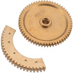 Z17157R, КОМПЛЕКТ ШЕСТЕРНЕЙ ДРОССЕЛЬНОЙ ЗАСЛОНКИ VW PASSAT, TRANSPORTER