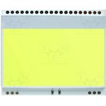 EA LED55X46-G, LED Backlighting Yellow-Green For DOG-M Series