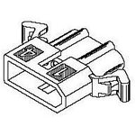 03-06-2042, STANDARD .062" Male Connector Housing, 3.68mm Pitch, 4 Way, 1 Row