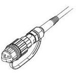 106059-7300, Fiber Optic Connectors PLUG ASSY MM METAL B ODY IND LC NO LOGO