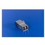 106115-2100, Fiber Optic Connectors LC - LC ADAPTER DUPLEX SNAP MNT