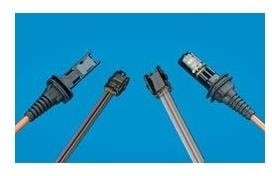 106267-2031, Fiber Optic Cable Assemblies POD TO 24F MTP MALE, 0.5M