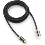 Кабель HDMI 4.5 м v2.0 M/M позол.разъемы титановый металлический корпус ...