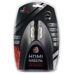 Кабель HDMI 4.5 м v2.0 M/M позол.разъемы титановый металлический корпус ...