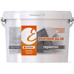 Полиуретановый герметик 2K PU-20, белый, 16 кг, E-PUгерм-7500/16