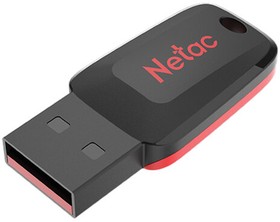 Фото 1/6 Флеш-диск 16GB NETAC U197, USB 2.0, черный, NT03U197N-016G-20BK
