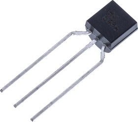Фото 1/2 BC548A A1, BC548A A1 NPN Transistor, 100 mA, 30 V, 3-Pin TO-92