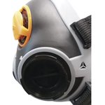 M6400EGT, Jupiter Series Half-Type Respirator Mask, Size Medium, Large
