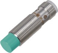 NBN8-12GM30-E2-V1, Inductive Barrel-Style Inductive Proximity Sensor, M12 x 1, 8 mm Detection, PNP Output, 5 36