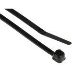 0 320 12, Cable Tie, 95mm x 2.4 mm, Black Nylon, Pk-100