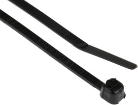 Фото 1/3 0 320 12, Cable Tie, 95mm x 2.4 mm, Black Nylon, Pk-100