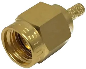 64_SMA-50-0-1/111_NE, RF Connector Accessories Short SMA plug(m)