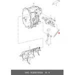 0CB301953A, Тяга КПП VW: CRAFTER 06- 2.5