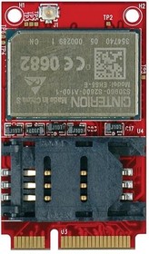 MPCIE-3G-R10, Cellular Modules Mini-ITX SBC with Socket G1 for Intel mobile Core i7/i5/i3 and Celeron CPU,VGA/DVI/ LVDS/HDMI,Dual PCIe GbE,U